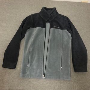 Black and Gray Columbia fleece